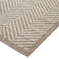 Shaggy Indoor/Outdoor - Donora (marrom)