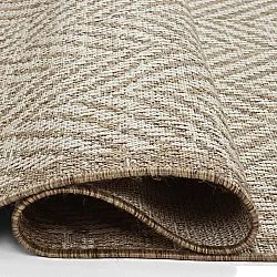 Shaggy Indoor/Outdoor - Donora (marrom)