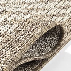 Shaggy Indoor/Outdoor - Donora (marrom)