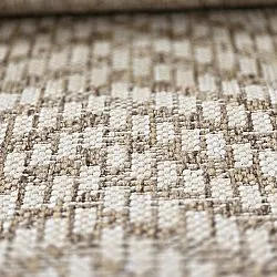 Shaggy Indoor/Outdoor - Donora (marrom)