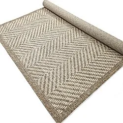 Shaggy Indoor/Outdoor - Donora (marrom)