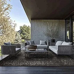 Tapete para interior e exterior - Ellstin (preto)