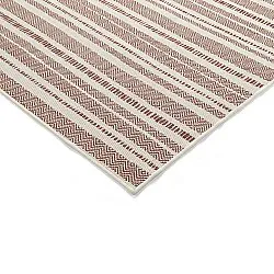 Tapete para interior e exterior - Ethan (laranja)