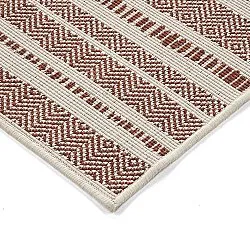 Tapete para interior e exterior - Ethan (laranja)