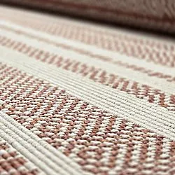 Tapete para interior e exterior - Ethan (laranja)