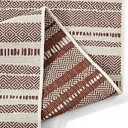 Tapete para interior e exterior - Ethan (laranja)