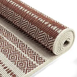 Tapete para interior e exterior - Ethan (laranja)