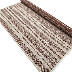 Tapete para interior e exterior - Ethan (laranja)