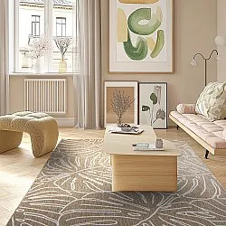 Tapete para interior e exterior - Francis (bege)