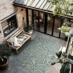 Tapete para interior e exterior - Francis (verde)