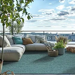 Tapete para interior e exterior - Monsanto (verde)