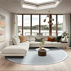 Tapete redondo - Tromsø (verde)