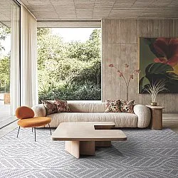 Tapete para interior e exterior - Harvey (cinza)