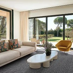 Tapete para interior e exterior - Hayden (cinza)