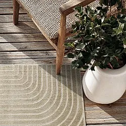 Shaggy Indoor/Outdoor - Hazleton (bege)