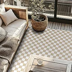 Tapete para interior e exterior - Lucida (bege)