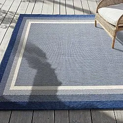 Tapete para interior e exterior - Mason (azul)