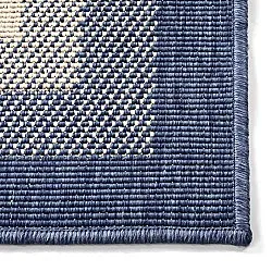 Tapete para interior e exterior - Mason (azul)