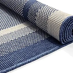Tapete para interior e exterior - Mason (azul)