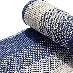 Tapete para interior e exterior - Mason (azul)