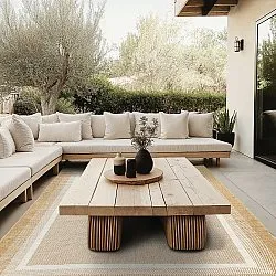 Tapete para interior e exterior - Mason (juta)