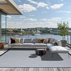 Tapete para interior e exterior - Sortelha (preto)