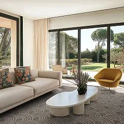 Tapete para interior e exterior - Odin (bege)