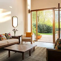 Shaggy Indoor/Outdoor - Orrville (marrom)