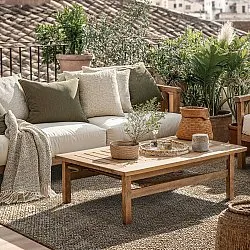 Shaggy Indoor/Outdoor - Orrville (marrom)