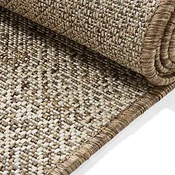 Shaggy Indoor/Outdoor - Orrville (marrom)