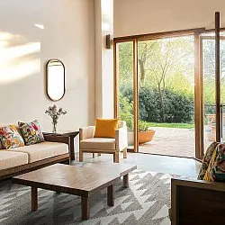 Shaggy Indoor/Outdoor - Patton (cinza)