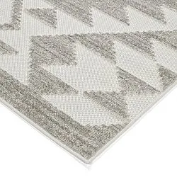 Shaggy Indoor/Outdoor - Patton (cinza)