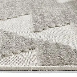 Shaggy Indoor/Outdoor - Patton (cinza)