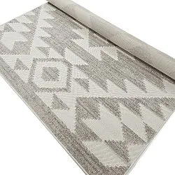 Shaggy Indoor/Outdoor - Patton (cinza)