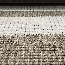 Tapete para interior e exterior - Riley (bege)