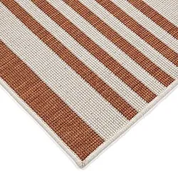 Tapete para interior e exterior - Riley (laranja)