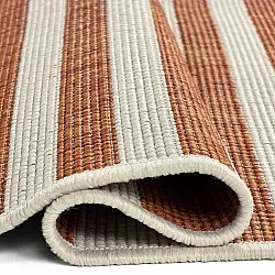 Tapete para interior e exterior - Riley (laranja)