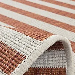 Tapete para interior e exterior - Riley (laranja)