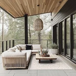 Tapete para interior e exterior - Sylvaine (bege)