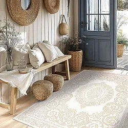 Tapete para interior e exterior - Sylvaine (bege)