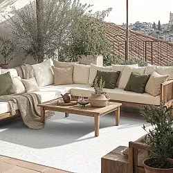 Tapete para interior e exterior - Thurman (offwhite)