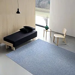 Tapete para interior e exterior - Tromsø (azul)