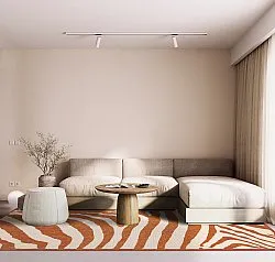 Tapete para interior e exterior - Winona (laranja)