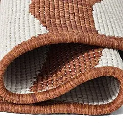 Tapete para interior e exterior - Winona (laranja)