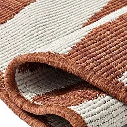 Tapete para interior e exterior - Winona (laranja)