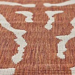 Tapete para interior e exterior - Winona (laranja)