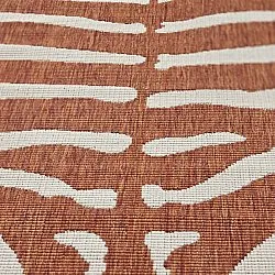 Tapete para interior e exterior - Winona (laranja)