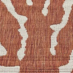 Tapete para interior e exterior - Winona (laranja)