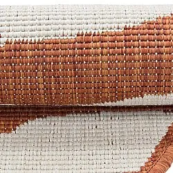 Tapete para interior e exterior - Winona (laranja)