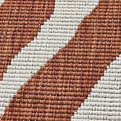 Tapete redondo - Indoor/Outdoor Winona (laranja)